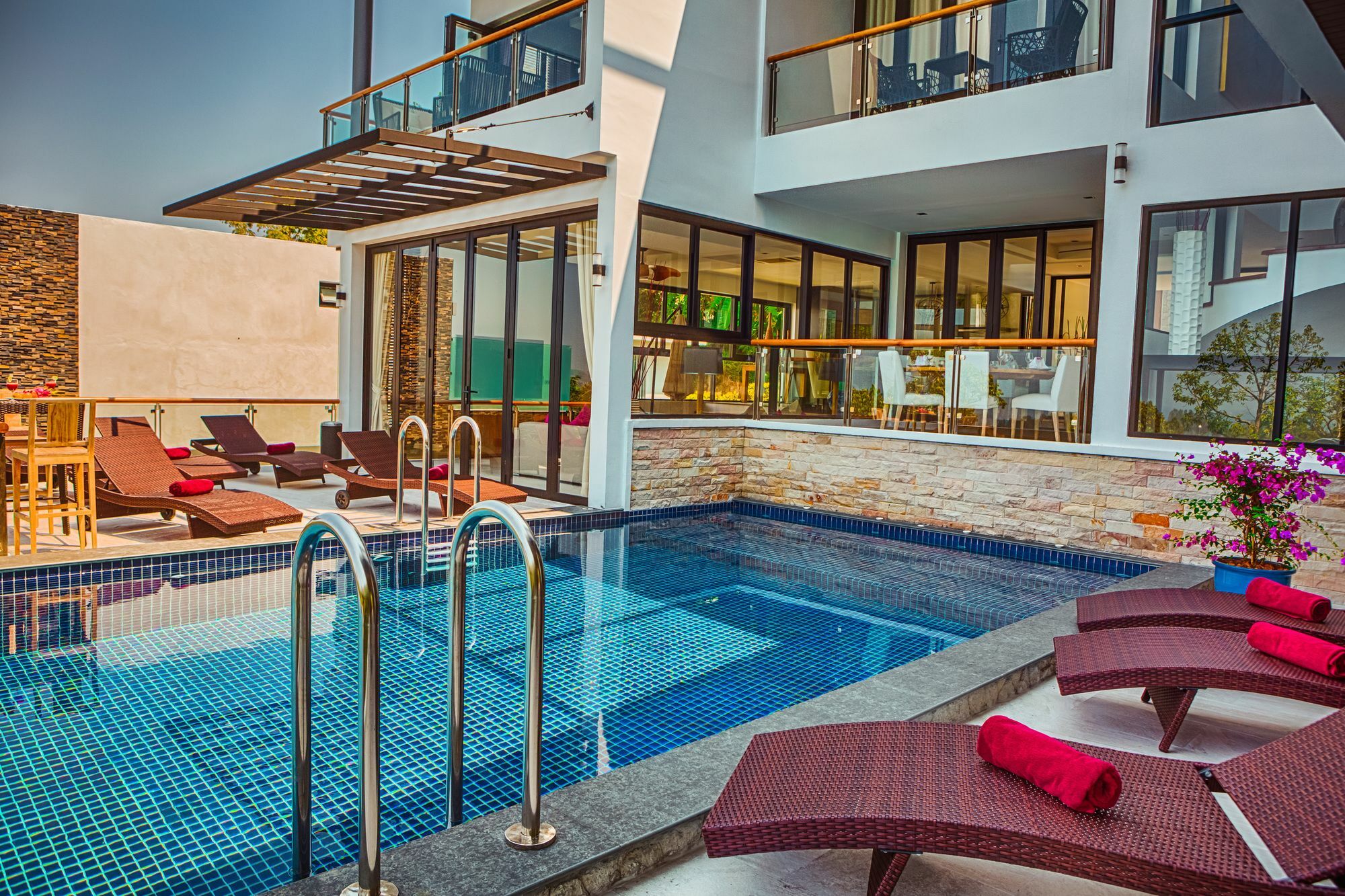 Fully Serviced Grand Villa Luxury Time Phuket Παραλία Μπανγκ Ταο Εξωτερικό φωτογραφία