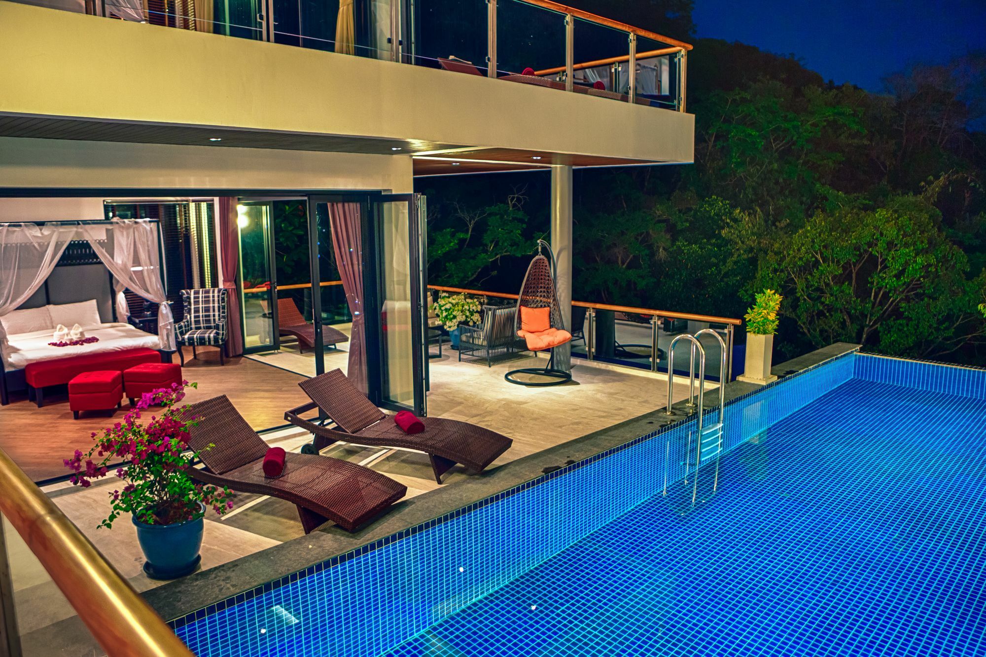 Fully Serviced Grand Villa Luxury Time Phuket Παραλία Μπανγκ Ταο Εξωτερικό φωτογραφία