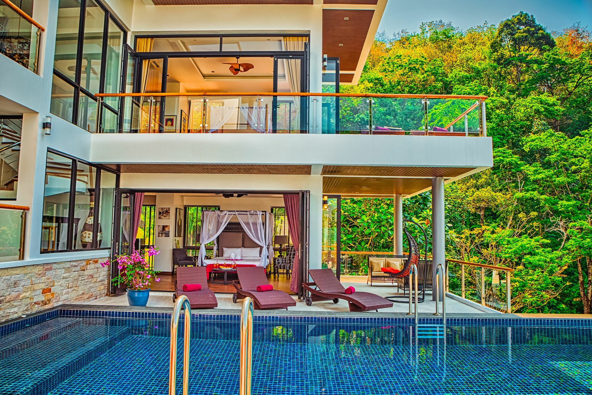 Fully Serviced Grand Villa Luxury Time Phuket Παραλία Μπανγκ Ταο Εξωτερικό φωτογραφία