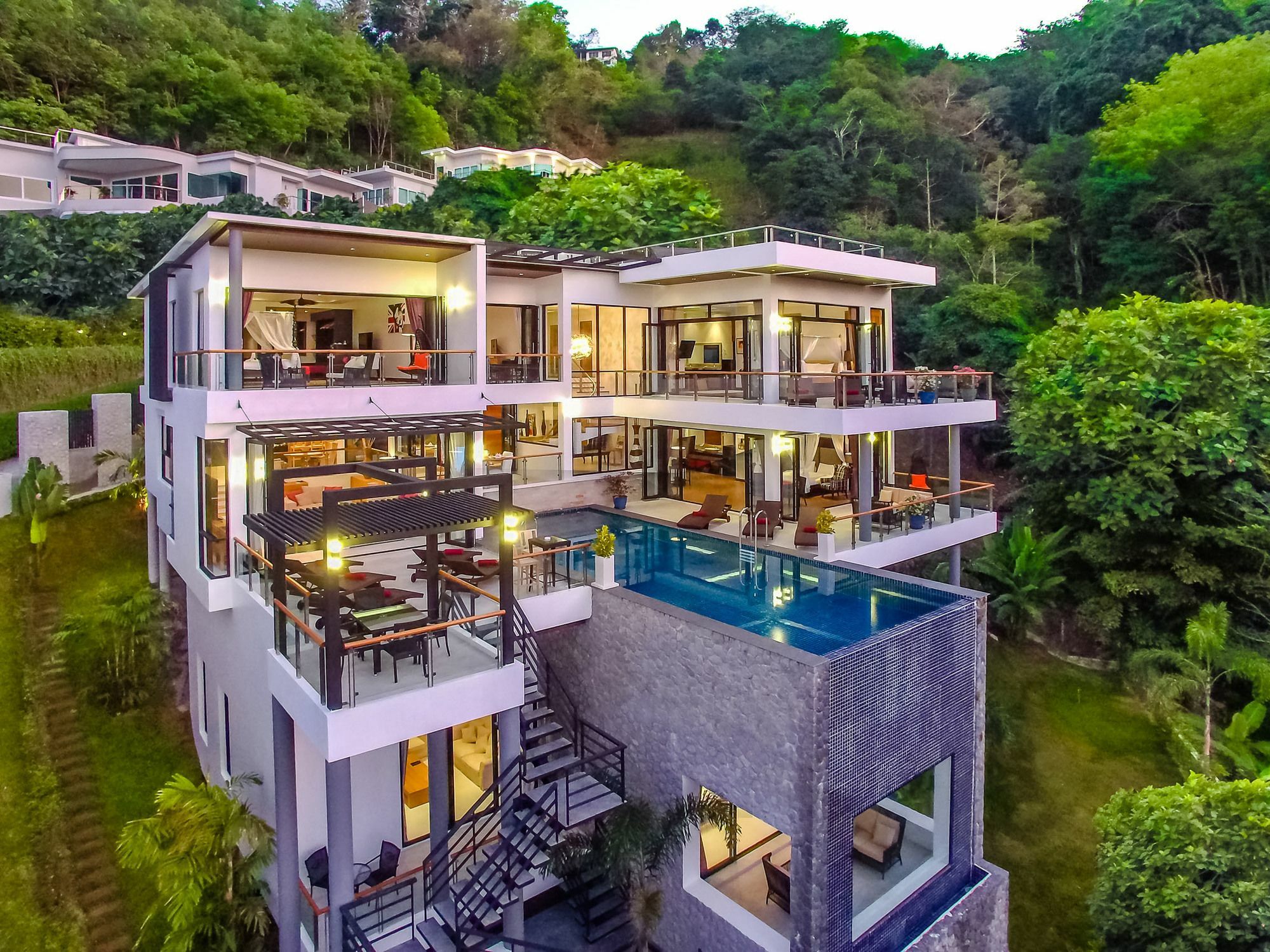 Fully Serviced Grand Villa Luxury Time Phuket Παραλία Μπανγκ Ταο Εξωτερικό φωτογραφία