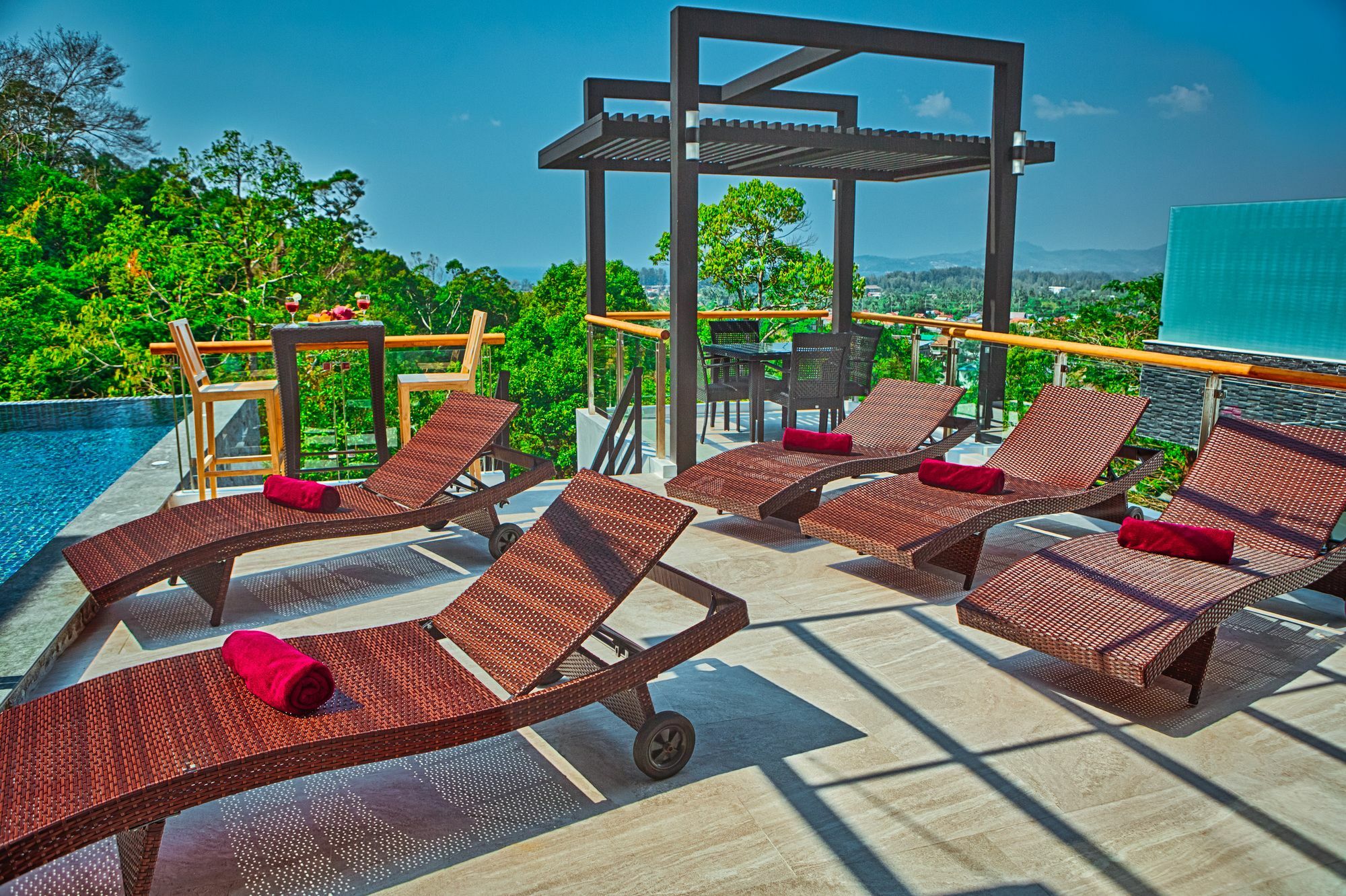 Fully Serviced Grand Villa Luxury Time Phuket Παραλία Μπανγκ Ταο Εξωτερικό φωτογραφία