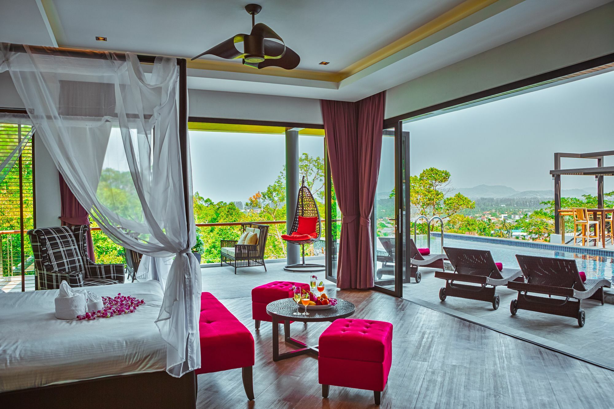 Fully Serviced Grand Villa Luxury Time Phuket Παραλία Μπανγκ Ταο Εξωτερικό φωτογραφία